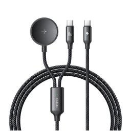 Mcdodo CA-4210 2-in-1 cablu USB-C + încărcător Samsung Watch, 60W, 1.2m