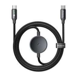 Mcdodo CA-4170 2-in-1 cablu USB-C + încărcător wireless Samsung Watch, 60W, 1.5m