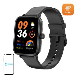 Ceas inteligent Colmi P81 (negru)
