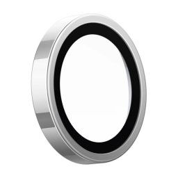 Sticlă pentru camera foto Torras Lensguard pentru iPhone 16 Pro (gri)
