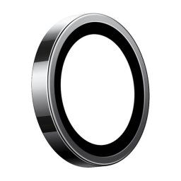 Sticlă pentru camera foto Lensguard pentru iPhone 16 ProMax (negru)