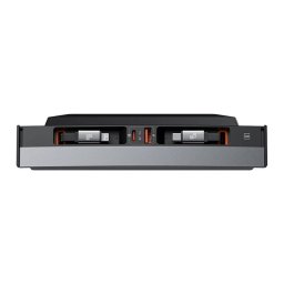 Hub Baseus T-Space cu cabluri USB-C la fulger pentru mașini Tesla (negru)
