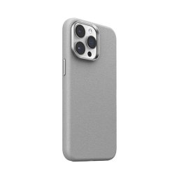 Husă magnetică pentru telefon pentru iPhone 15 Pro Joyroom JR-BP007 (gri)