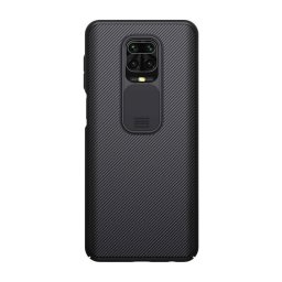 Carcasă Nillkin CamShield pentru Xiaomi Redmi Note 9 Pro/Note 9 Pro Max/Note 9S/Poco M2 Pro (negru)