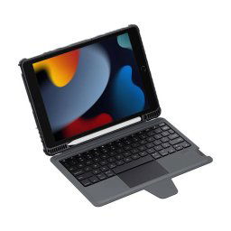 Manșon pentru tastatură pentru Ipad 10.2 Nillkin (negru)