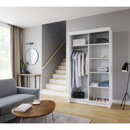 Dulap cu usi glisante, 120x60x216 cm, SHALVA 120. ADRK Furniture