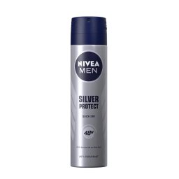 Nivea Spray deodorant barbati 200 ml Silver Protect