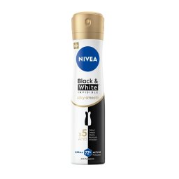 Nivea Spray deodorant femei 200 ml Invisible Black&White Silky Smooth