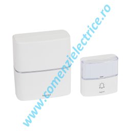 KIT SONERIE RADIO SERENITY 200M, IP54/IP20, 30 MELODII+MP3, 80DB, ALB