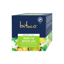 Bitaco Ceai verde Matcha Lulo 10 plicuri