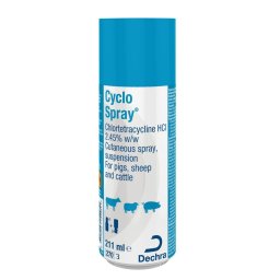 Antiinfectios local cyclo spray 200 ml
