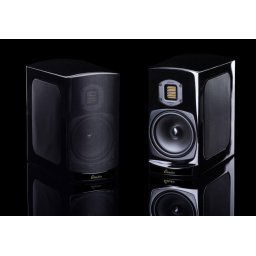 Boxe de raft High-End BRX (Bookshelf Reference X) 40Hz-35kHz eficienta 90dB (pereche) Negru