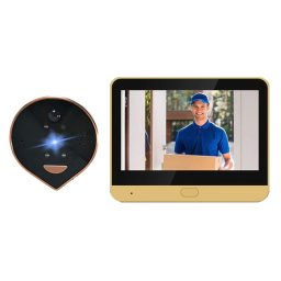Vizor digital WiFi Secutek STZ-DB005P