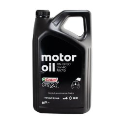 Ulei motor 5W40 Renault-Castrol GTX 5L Tip : Sintetic SAE : 5W-40 Norme: RN710 Aplicatii: motoare benzina / diesel fara DPF