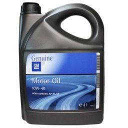 Ulei motor 10W-40 GM General Motors 4L Tip : Semi-sintetic SAE : 10W40, ACEA A3/B4 API SL/CF Aplicatii: motor benzina/diesel