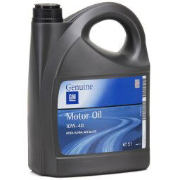Ulei motor 10W-40 GM General Motors 5L Tip : Semi-sintetic SAE : 10W40, ACEA A3/B4 API SL/CF Aplicatii: motor benzina/diesel