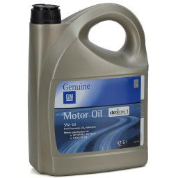 Ulei motor 5W30 Opel/Vauxhall Dexos 1 - 5L Tip: Full sintetic - Generatia 2 SAE: 5W30, API SN/RC Aplicatii: motoare pe benzina supraalimentate