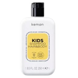 Sampon delicat pentru par si corp pentru copii Kemon Kids Hair Body Gentle Shampoo, 250 ml