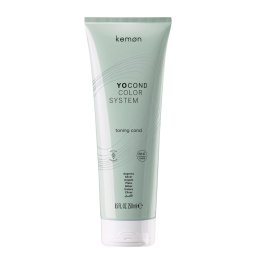 Balsam nuantator pentru par Kemon Yo Cond Argento, 250 ml