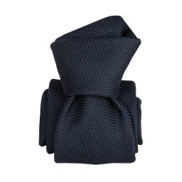 Cravata matase Grenadine Gentlemen`s Corner - navy