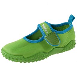 PLAYSHOES Flip-flops 'Glückskäfer' verde măr