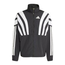 ADIDAS PERFORMANCE Geacă sport 'Adizero' negru / alb