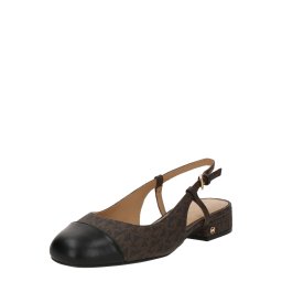 MICHAEL Michael Kors Pumps maro închis / negru