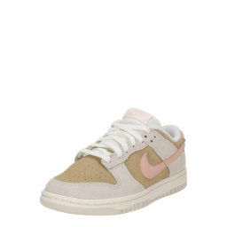 Nike Sportswear Sneaker low 'DUNK' bej / bej închis / roz pal
