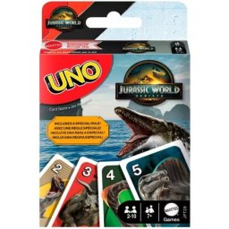Uno: Jurassic World 2025 joc de cărți