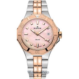 Edox Delfin Diver 53020-357RM-ROR 53020-357RM-ROR