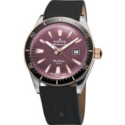 Edox Skydiver 80131-357RNRC-VIO Automatic 80131-357RNRC-VIO