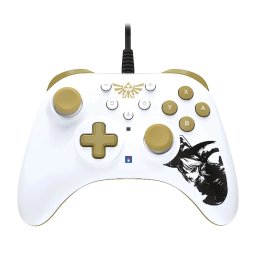 HoriPad TURBO controler cu fir pentru Nintendo Switch – Zelda Nintendo Switch