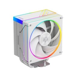 ID-Cooling CPU Cooler- FROZN A410 ARGB ALB (29.9dB; max. 132.54 m3/h; 4 pini, 4 heatpipe-uri, 12 cm, A-RGB, PWM)