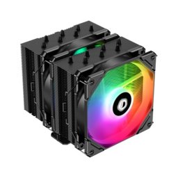 ID-Cooling CPU Cooler- SE-207-XT ARGB (30.5 dB; max. 115.87 m3/h; conector 4Pin, 7 heatpipe-uri, 2x12cm, PWM)