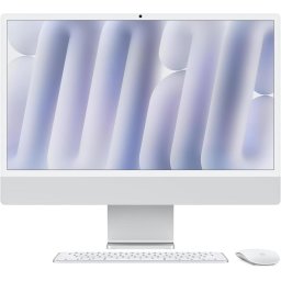iMac 24 inch: M4 10/10, 16GB, 512GB SSD - Silver