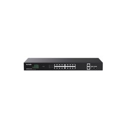 Switch TEG1120P-16-250W, 18 porturi, Negru