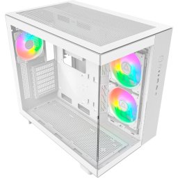 Carcasa Mid Tower Fara sursa King 65 Pro Alb