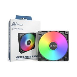 GF120 ARGB PWM Negru
