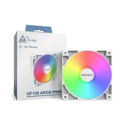 GF120 ARGB PWM Alb