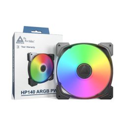 HP140 ARGB PWM Negru