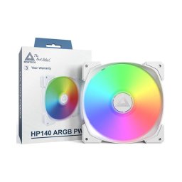 HP140 ARGB PWM Alb