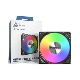 METAL PRO 120 ARGB PWM Negru