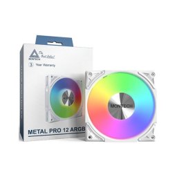 METAL PRO 120mm ARGB PWM Alb
