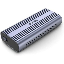 Unitek Carcasa pentru unitate de hard disk M.2 PCI Express / SATA III NVME cu conexiune Tip-C