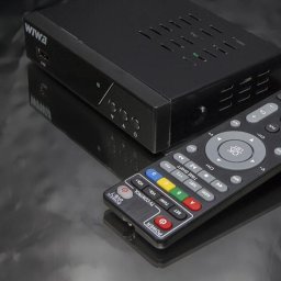 Tuner TV Wiwa, H.265 PRO, DVB-T/T2, Negru
