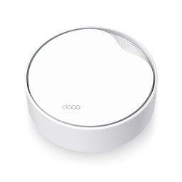 Sistem Mesh Wi-Fi TP-Link Deco X50-PoE(1-pack), Dual-Band, Wi-Fi 6, AX3000, Seamless Roaming, Antivirus, Control Parental si Control Vocal, cu acoperire completa pentru casa