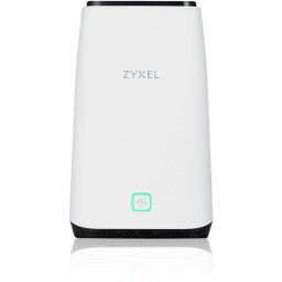 Router wireless Zyxel FWA510 Ethernet Multi-Gigabit Tri-band (2.4 GHz / 5 GHz / 5 GHz) 5G Negru, Alb