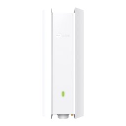 TP-LINK EAP623-OUTDOOR HD AX1800 WI-FI 6 Access Point, Interfata: 1 x 10/100/1000Mbps, Dimensiuni: 280.4 × 106.5 × 56.8 mm, 2 antene interne, montare tavan/perete, Standarde wireless: IEEE 802.11 a/b/g/n/ac/ax, Dual-Band- 5 GHz: Up to 1201 Mbps, 2.4 GHz
