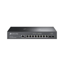 TP-Link SG3210X-M2, comutator 8x2.5Gbps + 2x10G SFP+ + 1xport consola + 1xport Micro-USB, Rack-uri gestionabile