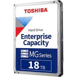 Hard Disk Drive(HDD), Toshiba M9 Data Center, 18TB 7200RPM, SATA-III
